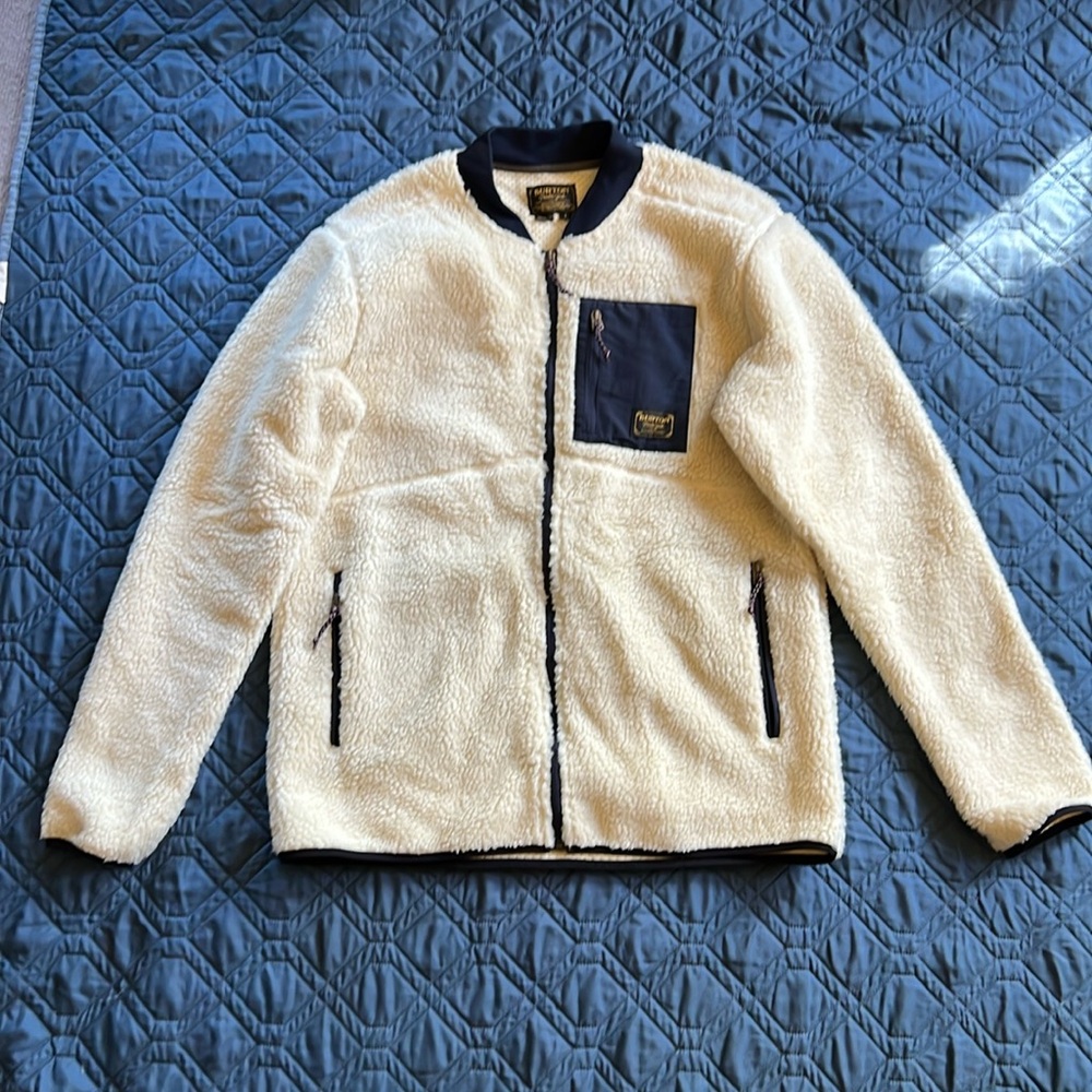 Burton Dryride fleece full zip